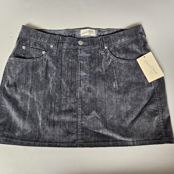Univeral Thread Size 12 Denim Skirt‎ Dark Blue - Picture 1 of 7